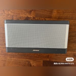 Bose Soundlink Bluetooth speaker III
